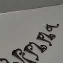 Midwest Craft House 8 Rustic Cast Iron Coat Hat Wall Hooks Restore School Farm Towel Bath Kitchen