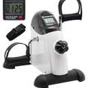Hausse Portable Exercise Pedal Bike for Legs and Arms, Mini Exercise Peddler with LCD Display