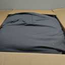 Litanika Comforter King Size Set Dark Grey - 7 Pieces Bed in a Bag King Bedding Comforter Sets, Plain Lightweight Bed Set with Comforter, Sheets, Pillowcases & Shams