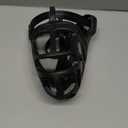 BARKLESS Dog Muzzle, Basket Muzzle for Biting, Chewing and Scavenging, Humane Cage Mouth Cover, Perfect for Grooming and Training Large Aggressive Reactive Dogs (XL, Black)