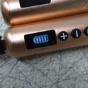 Mast Nano2 Tattoo Gun Cordless Tattoo Machine, 2 Batteries Power Supply, Super Light 66g, 1100mAh for 4 Hours (Rose Gold)