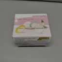 Nenesupply 21mm Oval Flanges Compatible with Medela Pump Parts Replacement 21mm Flange for Medela Breast Pumps. Work with Pump in Style Parts Symphony Parts Swing Maxi Harmony and Personalfit Flex