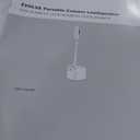 Electro-Voice Evolve 30M Portable Column Loudspeaker System with Ergonomic Aluminum Handle, 10-Inch Subwoofer, and Class-D Amplifier (White)