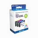 Dataproducts Epson T212XL Ink Cartridges - Cyan, Magenta, Yellow, Count of 3