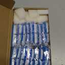 18 Set Cat Fountain Replacement Filters Compatible with oneisall PWF-001 2L/67oz Stainless Steel Pet Water Fountain Filters with Replacement Pre-Filter Pump Sponges