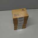 5 x Vitalizart Camel Velvet Ribbon Set 3/8"" x 15 Yd Wooden Spool Fabric Trim 3 Rolls * 5 Yd for Christmas Wreath Decoration Handmade Craft Ornaments Gift Wrapping & Bow Making