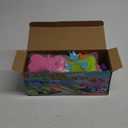 Lehoo Castle Girl Dinosaur Toy, 2 Pack Dinosaur Toys for Kids 3-5, Remote Control Car for Toddlers 1-3, Kids Toys Girls 3-5, 2 Year Old Girl Birthday Gift