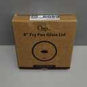 Ozeri Fry Pan Lid, in Tempered Glass