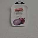 Dexas Chop & Scoop Cutting Board, Small 6.5 by 10.5 inches, White with Black Handle