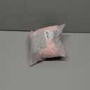 SUNFURA Dog Jacket, Large Dog Coat with Harness Built in, Warm Pet Winter Jacket Zippered Snow Coat with Furry Collar, Waterproof Fleece Snowsuit for French Bulldog, Pink L