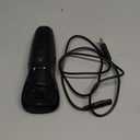 Multi-Functional Strategist Razor: A Waterproof, Cordless Electric Shaver for Men with 3 Trimming Attachments and Variable Speeds - Deep Grey Edition