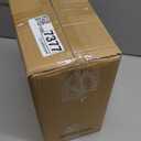 Set of 2 Paper Towel Dispenser Wall Mount, Paper Towel Holder Wall Mounted with Lid, Solid Wood Commercial C-Fold, Z-Fold, Trifold Hand Paper Towel Holder Hand Towel Holder for Bathroom Kitchen Decor