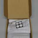 Marble Mug Holder Tree, 8 Hooks Brushed Nickel Coffee Cups Stand, New Upgraded Stable Mug Stand for Kitchen Counter Cabinet Cafe