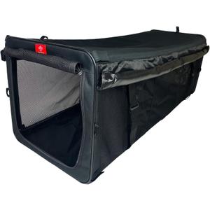 One for Pets The Indoor/Outdoor Cat Enclosure, Cat Playpen - 48" x 18" x 18" (Black)