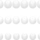 3 x Silicone Replacement Earbud Tips Earbud Covers Eartips Fit Most in-Ear Earbuds(Inner Hole 3.8mm -5.1mm) Headphone Ear Bud Replacement Tips 9 Pairs S M L