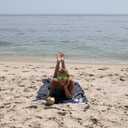 Mosobam Soft Fouta Peshtemal 35X70, Charcoal Black, Fall Cacala Fleece Blankets, Luxury Scarf Sarong, Hamam Towel, Lightweight Travel Outdoor Picnic Blanket Throw, Viscose Made from Bamboo