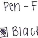 Sharpie Stainless Steel Grip Pen, Fine Point (0.8mm), Black, 1 Count