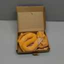 5 Pcs Monkey Costume Set for Adult Women Men, Ear Tail Headband Nose Glove Paw Bow Animal Halloween Accessories (Light Brown)