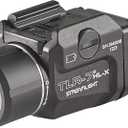 Streamlight 69458 TLR-7 HL-X USB 1000-Lumen 22000-Candela Rechargeable Rail Mounted Weapon Light with Interchangeable High & Low Switches and Key Kit, Black