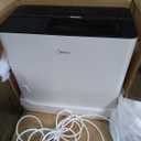 Midea 4,500 Sq. Ft. Dehumidifier with Pump Included 50 Pint - Ideal for Basements, Large & Medium Sized Rooms, and Bathrooms