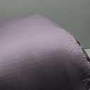 Household 100% Jersey Cotton Pillowcase 20x54 - Light Weight, Comfortable, Super Soft Pillow Case with Envelope Closure (Dark Purple, Body Size Pillowcase)