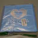 Caffox 3000Pcs Rose Petals with 36Pcs LED Tea Lights Candles, Rose Petals and Candles Set for Romantic Night, Romantic Decorations for Special Night, Valentine's Day, Wedding, Anniversary(Blue)