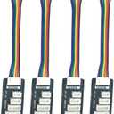 4pcs JST-XH Balance Board 2S-6S 3S Lipo Battery Charger Extend Expansion Board Adapter Converter for RC Vehicles Lipo Battery Charging