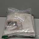 Washable 2x4 Entryway Area Rugs: Abstract Water Resistant Kitchen Sink Rug Non-Slip Durable Doormat Ultra Soft Living Room Bedroom Carpet Low Pile Floor Mat for Bathroom Dining Room(2x4,Beige/Cream)