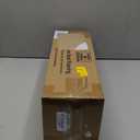 OCEANBROAD EVA Foam Boat Flooring with 3M Adhesive Backing Marine Self-Adhesive Decking 96''x45.6''/36''/28.8''/16.8'', 48''x16.8'' Faux Teak Sheet for Jon Boats Swim Platform Helm Pad RV Floor (Brown with White Seam Lines)