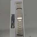 V-MORO Resin Band Compatible with Apple Watch Bands Series 11/10/9/8/7 Fashion Lightweight Bracelet 42mm/41mm/40mm/38mm for iWatch 6/5/4/3/2/1/SE with Starlight Buckle Women Men(Starlight)