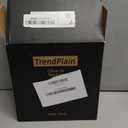 TrendPlain - Original 16oz/470ml Olive Oil Dispenser Bottle for Kitchen Gadgets and Air Fryer Accessories - Olive Oil Sprayer for Cooking w/Stickers - Black&Green