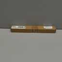 Brushed Brass M10 Threaded Extension Rod for Pendant Light, Island Lighting, Chandeliers, Lighting Fixture downrods & Stems,12 Inches