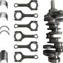 G6DH 3.3L V6 Crankshaft Connecting Rod Main Rod Bearings Kit