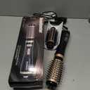 Beautimeter Hair Dryer Brush 3-in-1 Hair Styler, Rotating Blow Dryer Brush with 2-Inch and 1.5-Inch Brushes