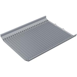 19.2 Inch Ash Pan Replacement Parts for Nexgrill 810-0025 Charcoal Grills, Heavy Duty Steel Gray Coating Ash Pan/Drip Pan for Nexgrill Charcoal 22inch Grills 810-0025,19.2" Drip Pan