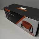 Kinetic Recovery Tow Rope, 1in x 30ft, 48000Lbs, Heavy Duty Towing Straps Kit for SUV UTV ATV Tractor Car Jeep 4x4 Offroad Vehicle (Orange)