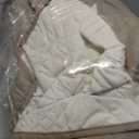 PrinceDeco 100% Waterproof Couch Cover for 3 Cushion Couch Sofa Pet Friendly Non-Slip Couch Cover for Dogs Washable Water Resistant Furniture Protector with Elastic Straps(Sofa 68", Taupe)