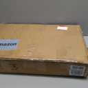 2-Tier Metal Rolling Cart – 34-Inch Folding Stainless Steel Salon Tray on Wheels, Utility Storage Trolley for Estheticians, Salon Studios and Shops, Dental Tools, Gold