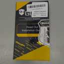 3 Pack HD Clear Tempered Glass Screen Protector for Samsung Galaxy S23 Ultra 5G, Fingerprint Unlock, 3D Curved, Scratch Resistant, Bubble-Free