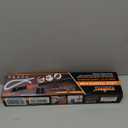 HORUSDY Battery Portable Battery Operated Gas & Water Pump, Powered Fuel Transfer Pump, 2.2GPM Gasoline & Liquid Siphon Pump, Automatic Gas Pump for Gas Can & Tank, Handheld Liquid Transfer Pump (Orange)