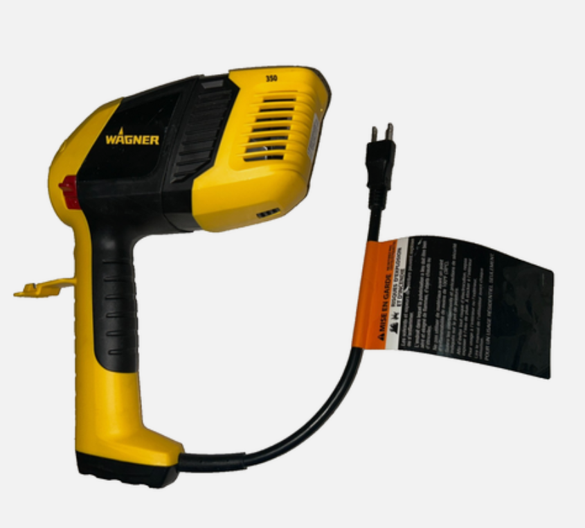 Wagner Spraytech 2418392 Control Spray QX1 HVLP Stain Sprayer, Ideal for Crafting & Small Staining Projects Like Decks, Fences and Lattice