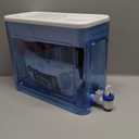 ZeroWater 32-Cup Ready-Read 5-Stage Water Filter Dispenser with Instant Read Out - 0 TDS for Improved Tap Water Taste - IAPMO Certified to Reduce Lead, Chromium, and PFOA/PFOS