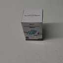 Blood Pressure Monitor-Automatic Blood Pressure Machine XL Cuff for Big Arms 13-21-Medium/Large Cuff 9"-17" Extra Large Backlit LCD Two User 1000 Mem (Blue