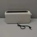 bella 2 Slice Slim Toaster, Fits-anywhere Kitchenware, 6 Setting Shade Control with Reheat & Cancel Buttons, Fits sourdough, 10 Long Slot, Anti Jam & Auto Shutoff, 900 Watt, Oatmilk