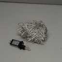 JMEXSUSS 200 LED Christmas Lights Indoor Outdoor, Connectable Warm White Christmas Tree Lights Clear Wire, 66 Ft Twinkle Fairy String Light Plug in for Bedroom Wedding Xmas Tree Decorations