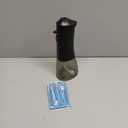 Water Dental Flosser for Teeth 300ML Cordless Oral Irrigator with 4 Replaceable Jet Tips, 3 Modes, Portable Rechargeable Electric Flosser for Braces & Sensitive Gums, IPX7 Waterproof for Home&Travel (Black)