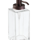 iDesign Casilla Foaming Soap Pump - Bronze/Clear 