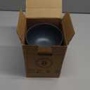 Homienly Wheat Straw Small Bowls, Dessert Bowls for Kitchen, Camping, Party, Unbreakable Mini Bowl Set of 8, 10 OZ Microwave and Dishwasher Safe Appetizer Bowl,Yogurt Bowls Set (Dark Grey)