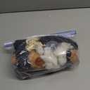 MAXBECK Dog Companion for Heavy Chewers- Indestructible Robust Bear Dog Toy, Resistant Squeaky Dog Toys for Heavy Chewers, Unbreakable Stuffed Plush Dog Toys for Aggressive Chewers (A-Navy)