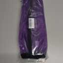 Fly Boots for Horses, Non-Slip Breathable Horse Fly Boots,Comfy Mesh Horse Fly Leggings (Purple)
